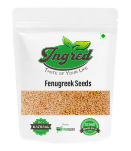 INGRED FENUGREEK SEEDS