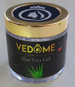 Aloe Vera Moisturizing Gel for Skin and Face