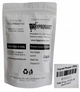 INGRED Whole Black Pepper