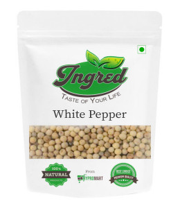 INGRED WHITE PEPPER