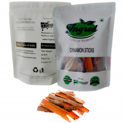 Ingred Cinnamon Sticks Fresh Quality Pure Cinnamon from Kerala